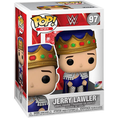 WWE Jerry Lawler Metallic Pop! Vinyl