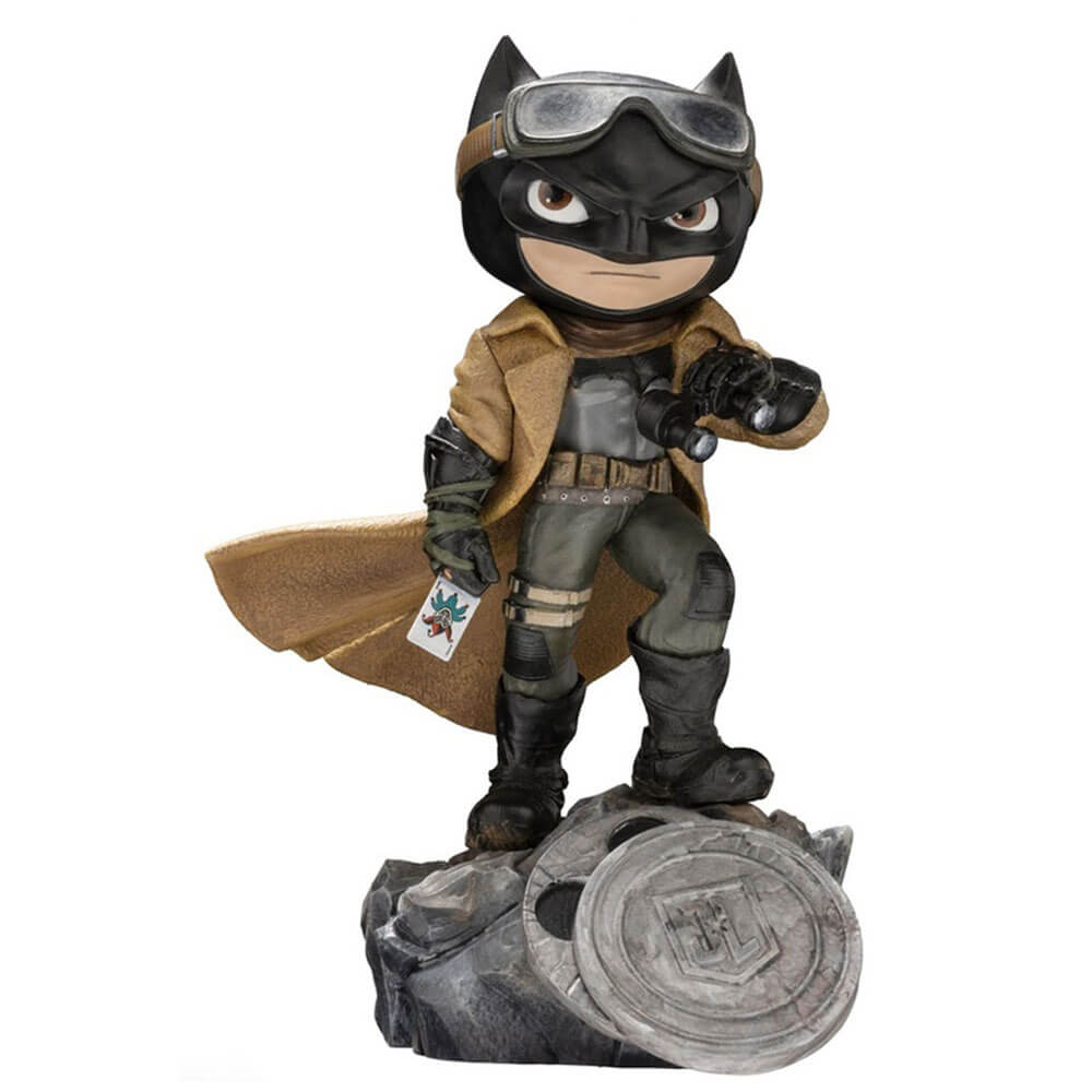Justice League: Snyder Cut Knight Batman Minico PVC Figure