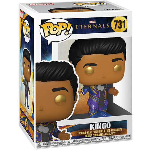 Eternals Kingo Pop! Vinyl Figure