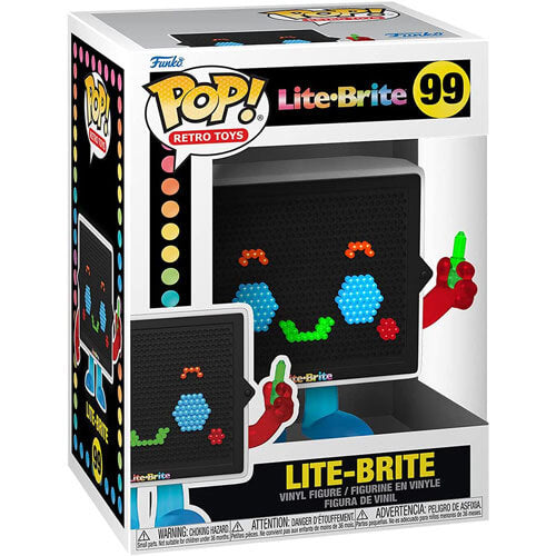 Lite Brite Board Pop! Vinyl