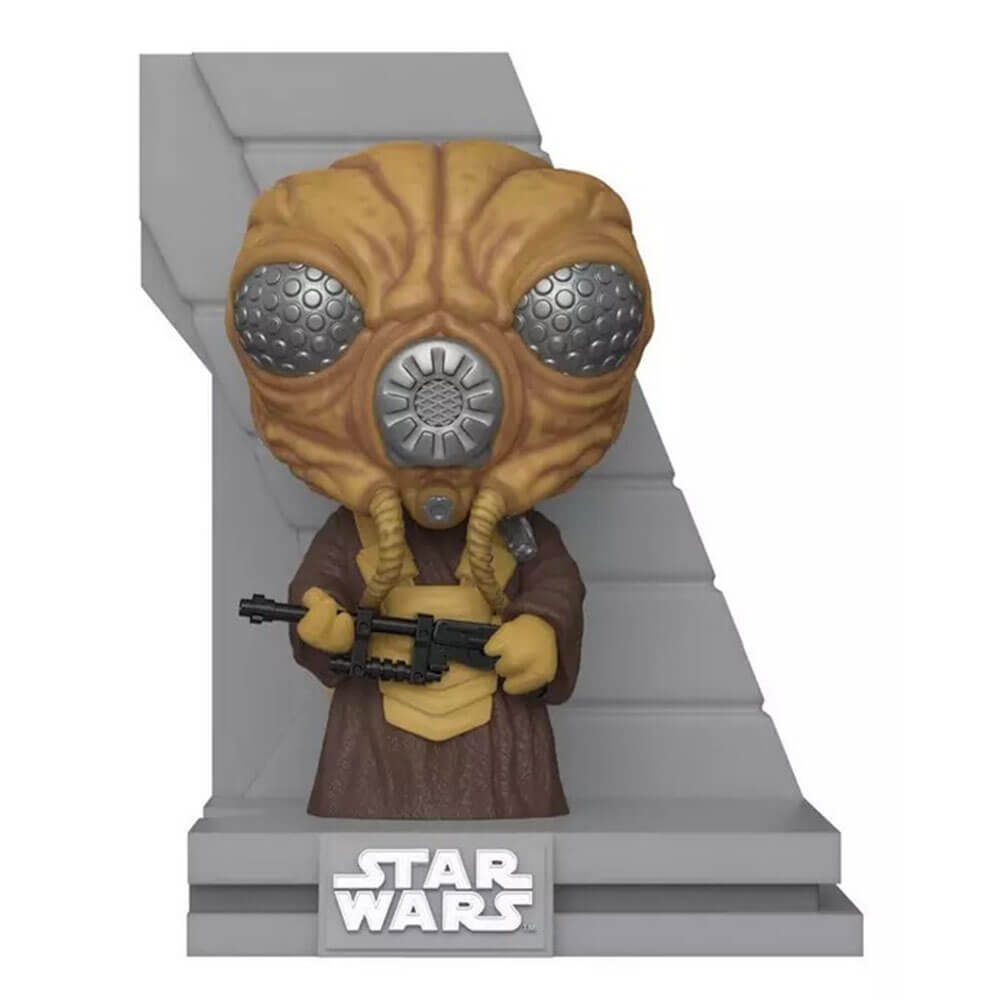 Star Wars Zuckuss Metallic US Exclusive Pop! Deluxe