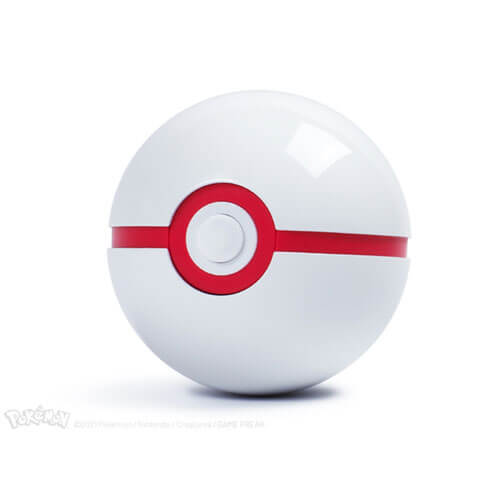 Pokemon Premier Ball Prop Replica