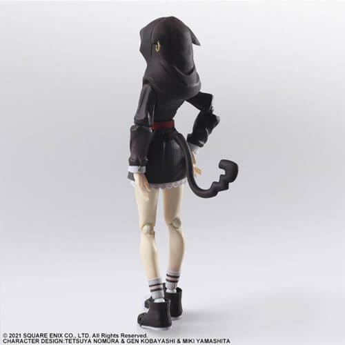 The World Ends With You Shoka Bring Arts Figure