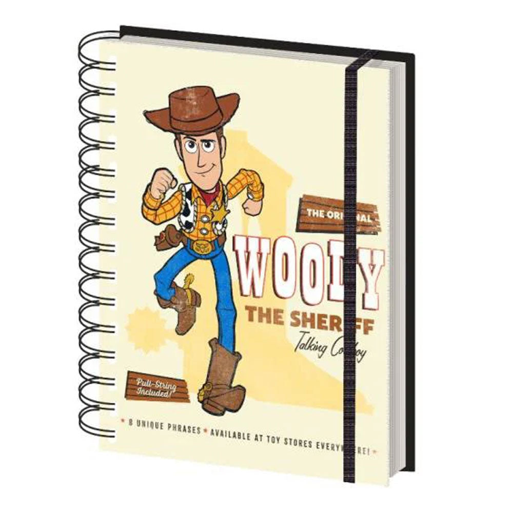 Toy Story 4 Notebook