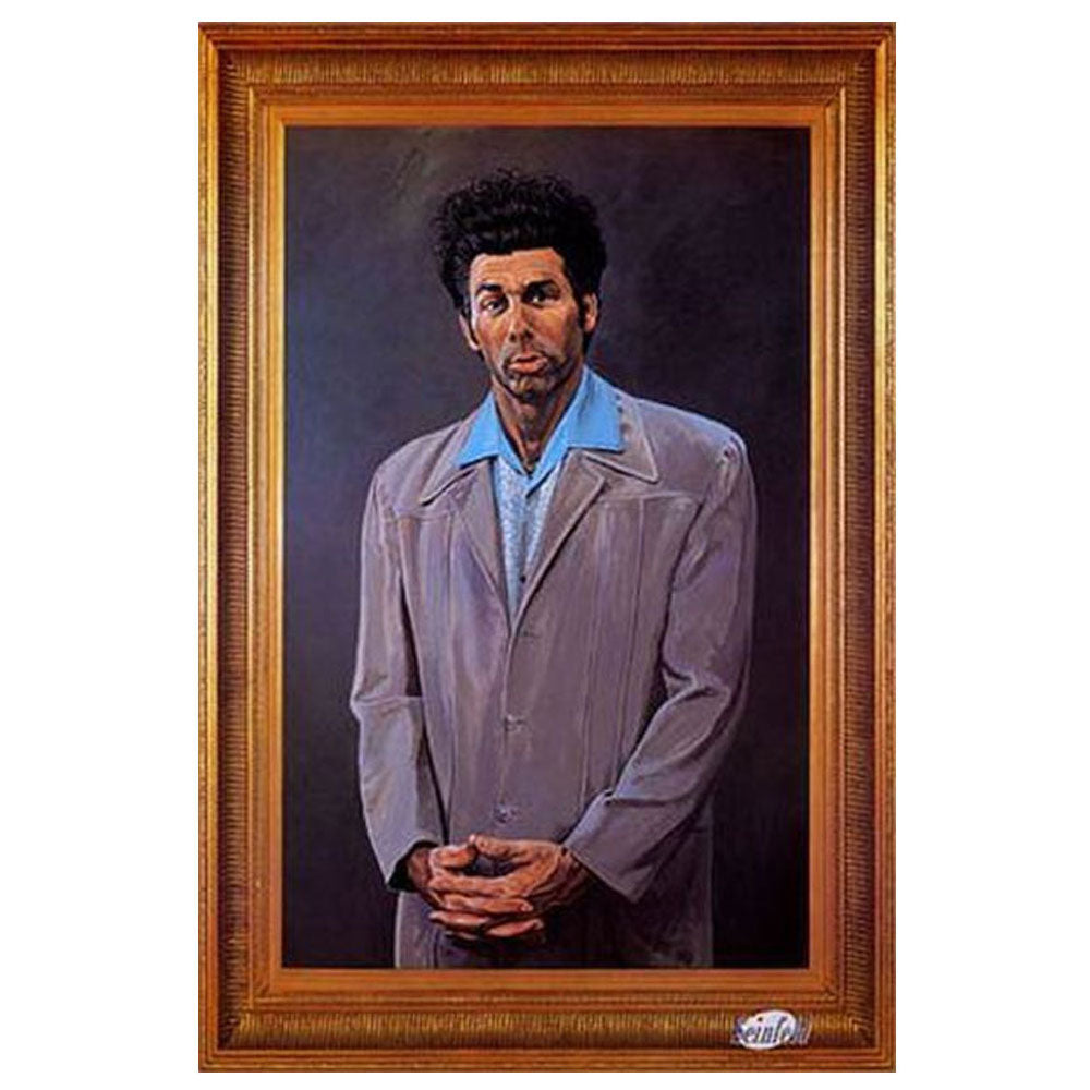 Seinfeld The Kramer Poster