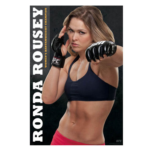 UFC Poster Ronda Rousey