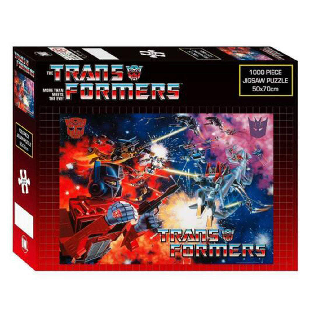 Transformers Space Battle 1000pc Jigsaw Puzzle