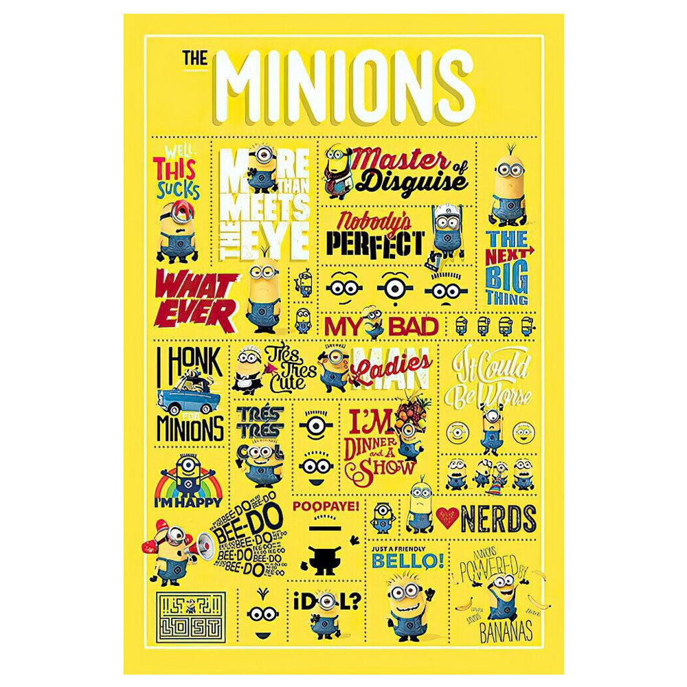 Despicable Me Poster Minions