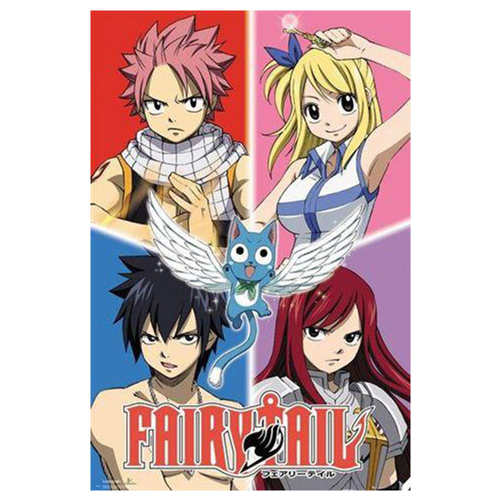 Fairy Tale Quad Poster