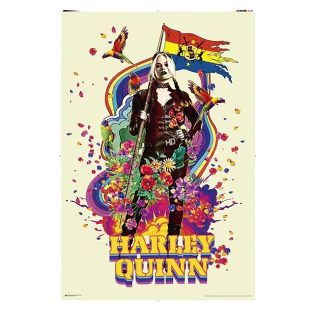 Suicide Squad 2021 Harley Quinn Poster