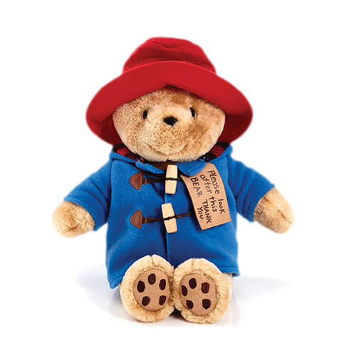 Paddington Bear Sitting