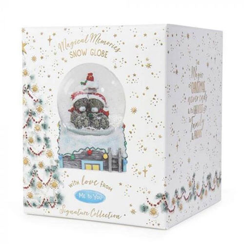 Me to You 2021 Christmas Snowglobe (Large)