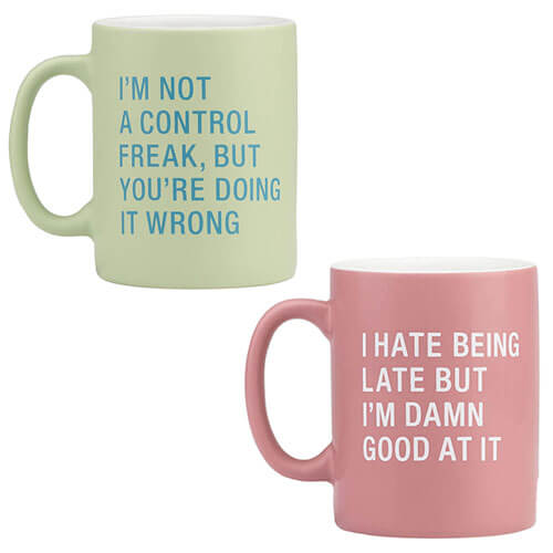 Say What Mug 400mL (Small)