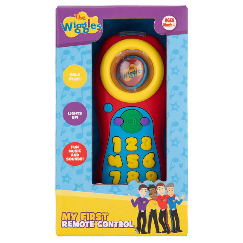 The Wiggles My First Remote Control