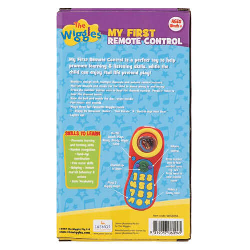 The Wiggles My First Remote Control