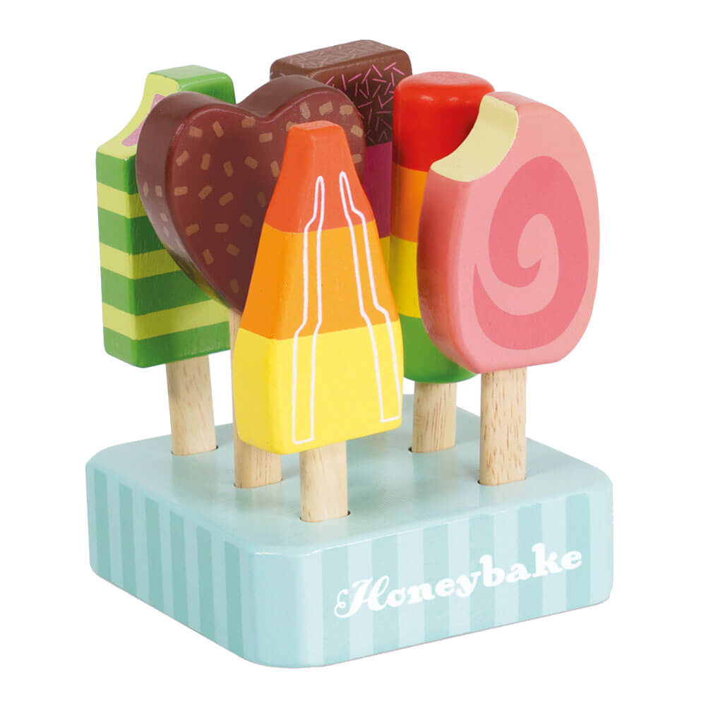 Le Toy Van Honeybake Ice Lollies Playset