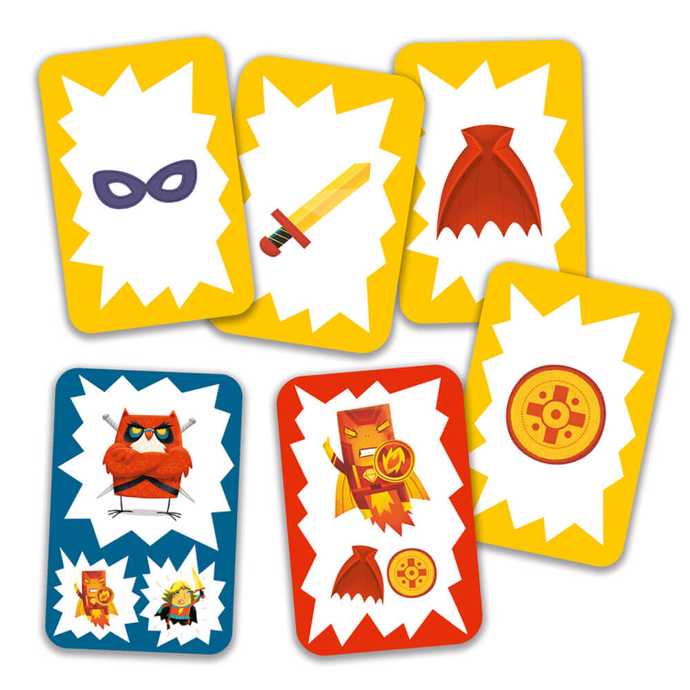 Djeco Hero Town Card Game