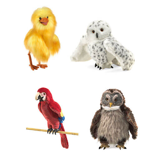 Folkmanis Bird Hand Puppet