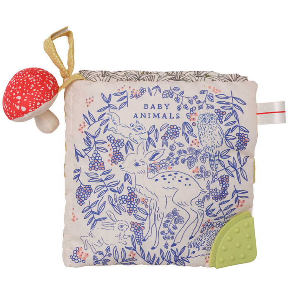 Manhattan Deer One Soft Fabric Book