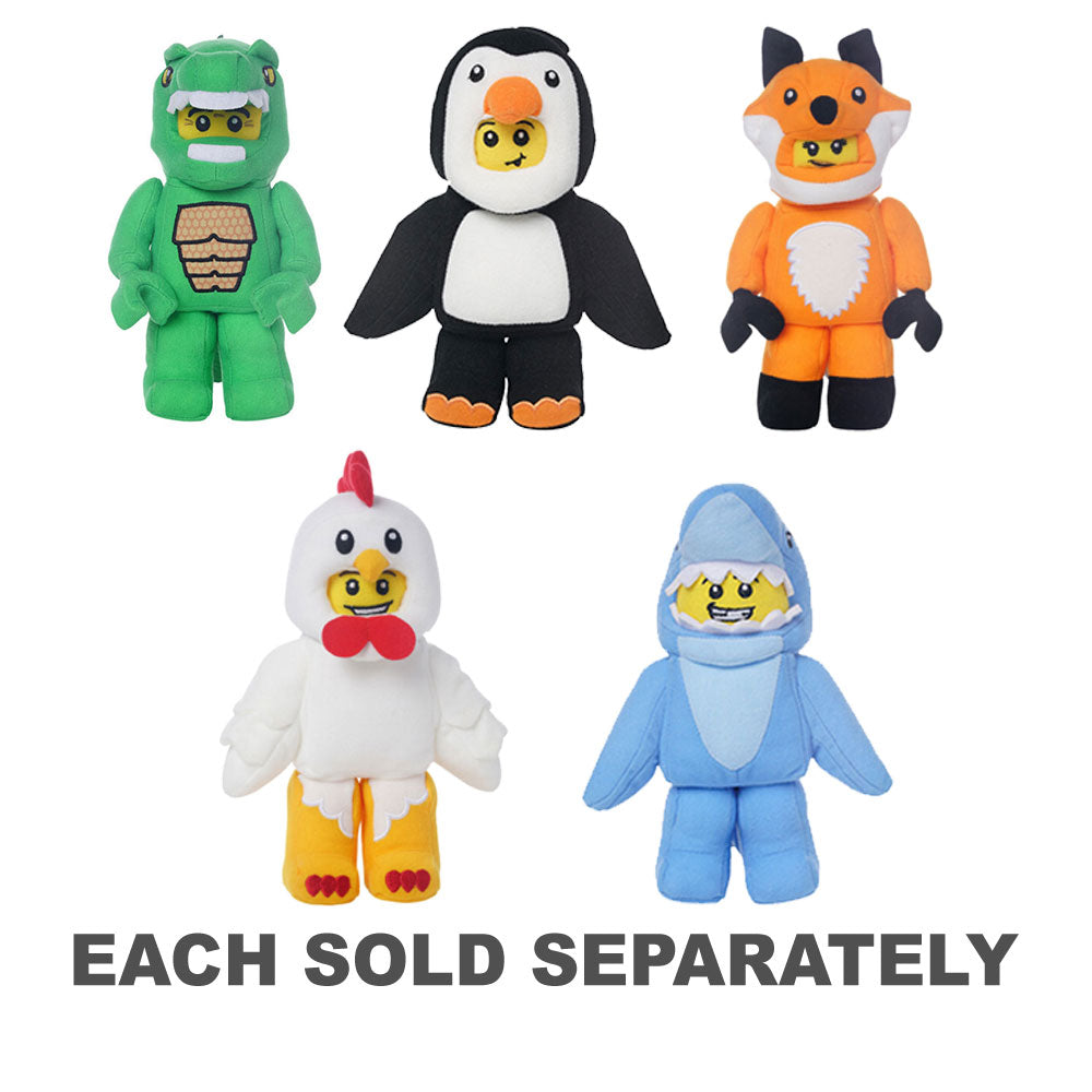 Manhattan Small Animal Lego Plush