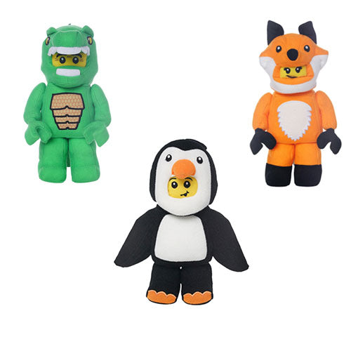 Manhattan Small Animal Lego Plush