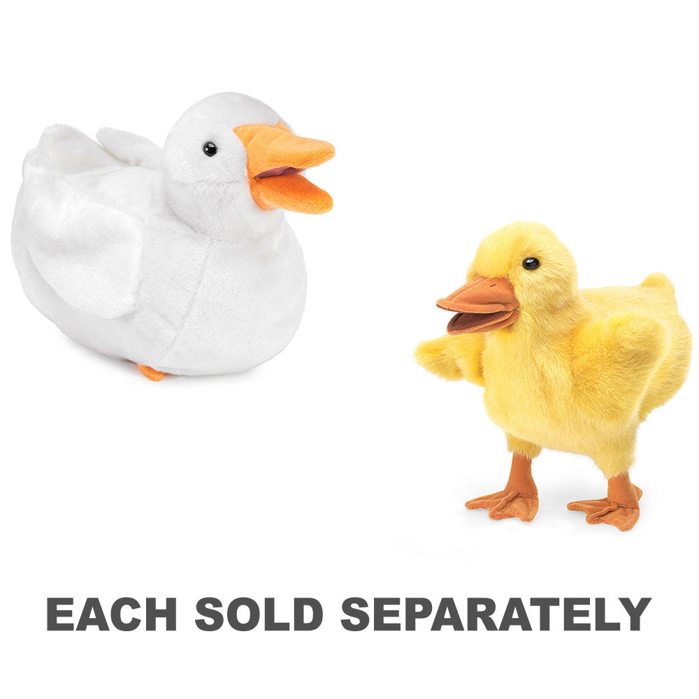 Folkmanis Duck Puppet