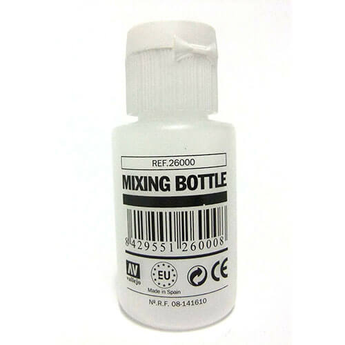 Vallejo Paint Tools Empty Mixing Colors Bottle 35mL