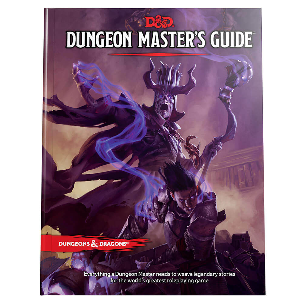 D&D Dungeon Roleplaying Game Master's Guide