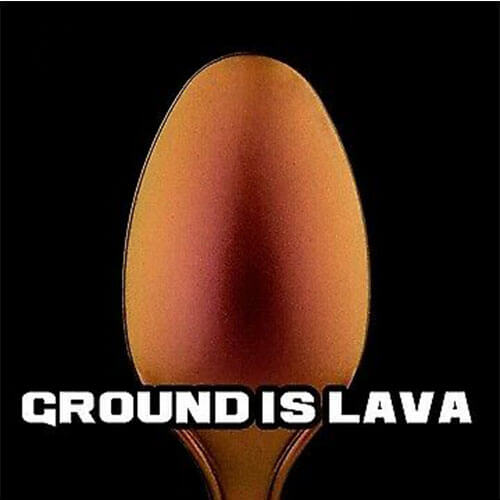 Turboshift Acrylic Paint Ground Is Lava 20mL Bottle