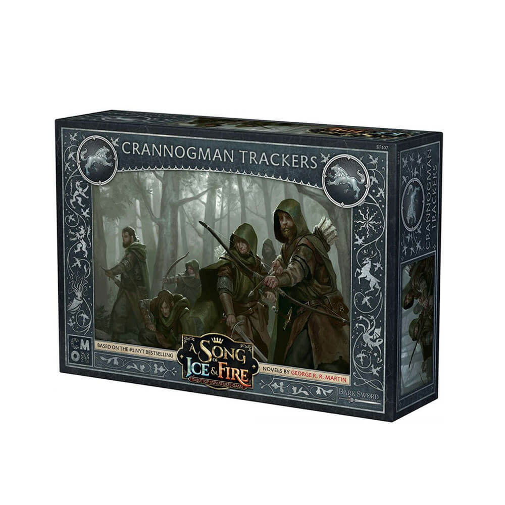 A Song of Ice and Fire Stark Crannogman Trackers Miniatures
