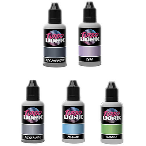 Turbo Dork Metallic Acrylic Paint 20mL Bottle