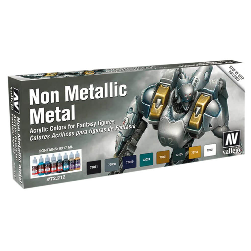 Vallejo Game Colour Non Metallic Metal Special Set