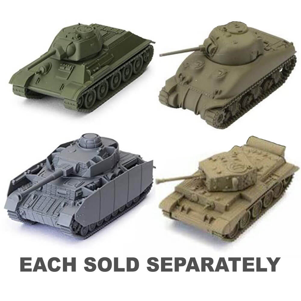 World of Tanks Wave 2 Tank Miniatures