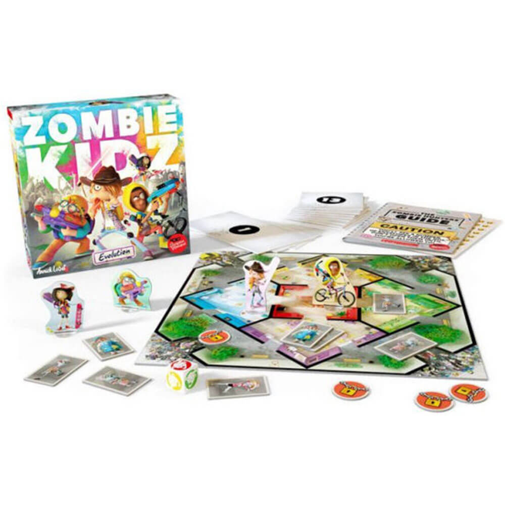 Zombie Kidz Evolution Board Game