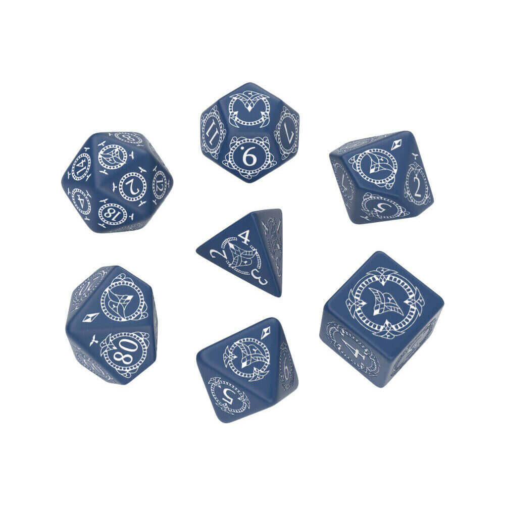 Q Workshop Pathfinder Dice Set of 7