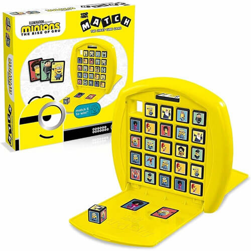 Top Trumps Match Minions Rise of Gru Board Game