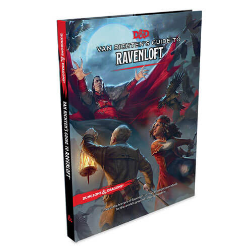 D&D Van Richten's Guide to Ravenloft Roleplaying Game