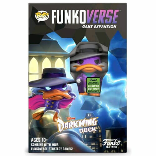 Funkoverse Darkwing Duck Expansion 1pk