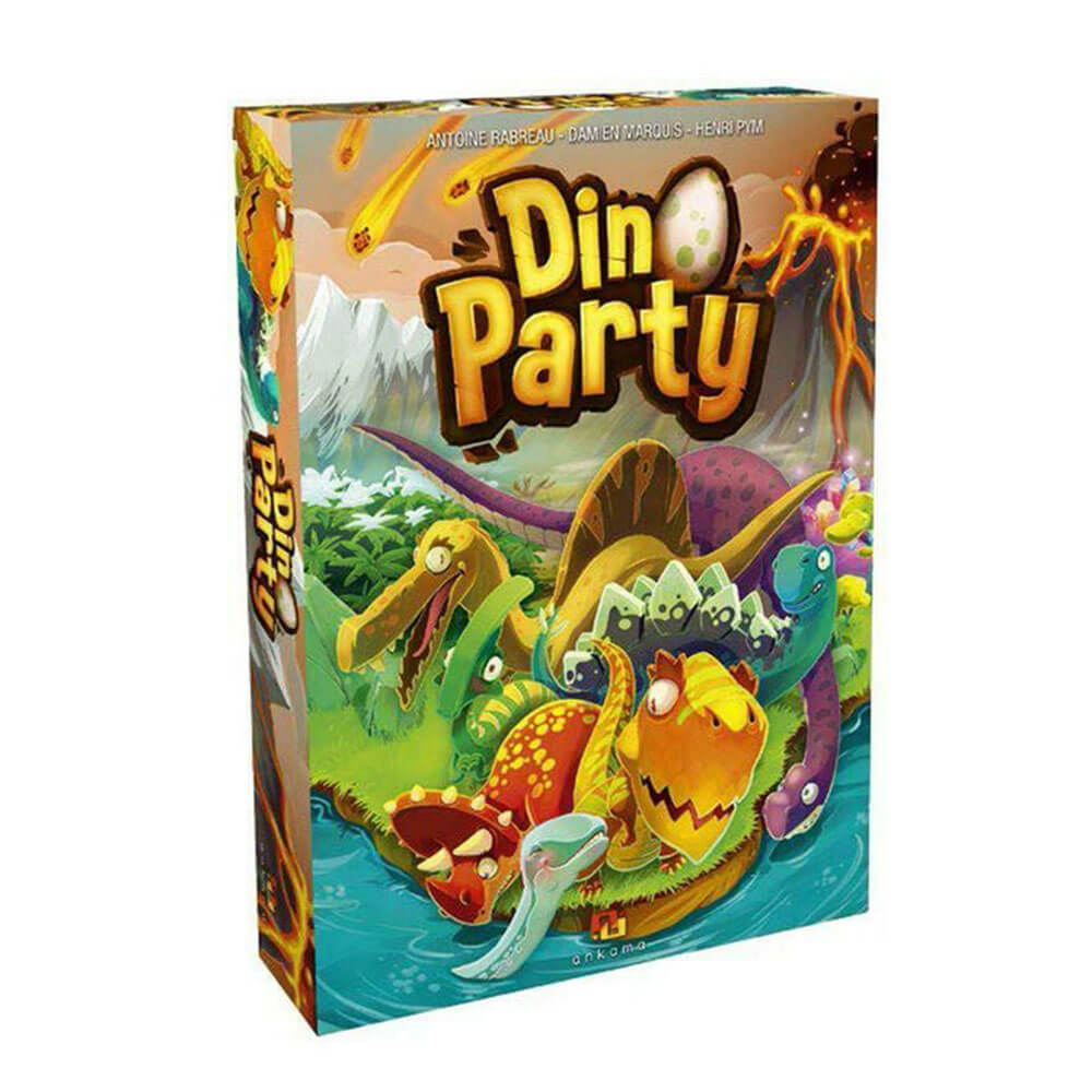 Dinoparty Board Game