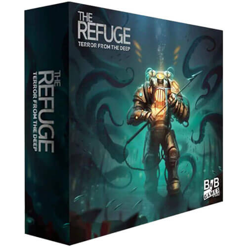 The Refuge Terror from the Deep Board Game