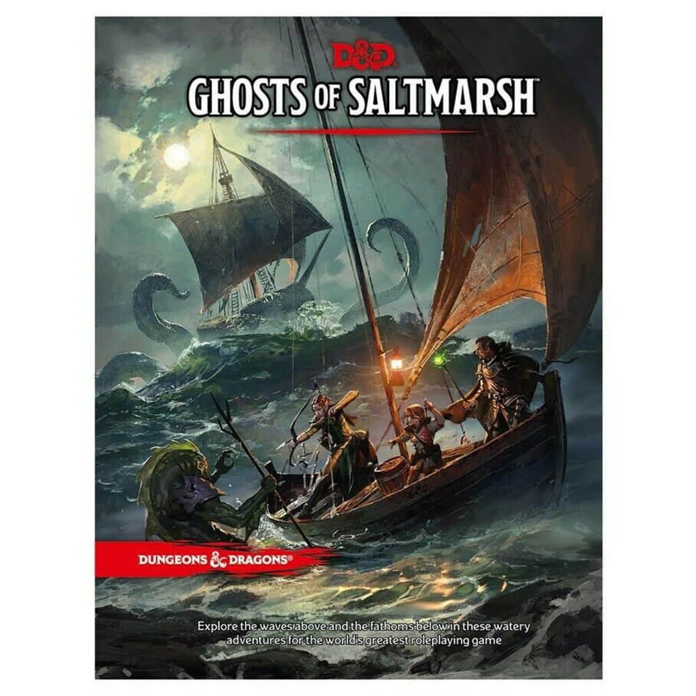 D&D Ghosts of Saltmarsh Roleplaying Game