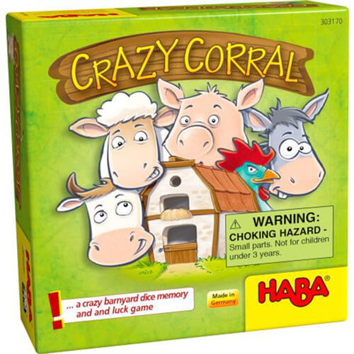 Crazy Corral Memory Game