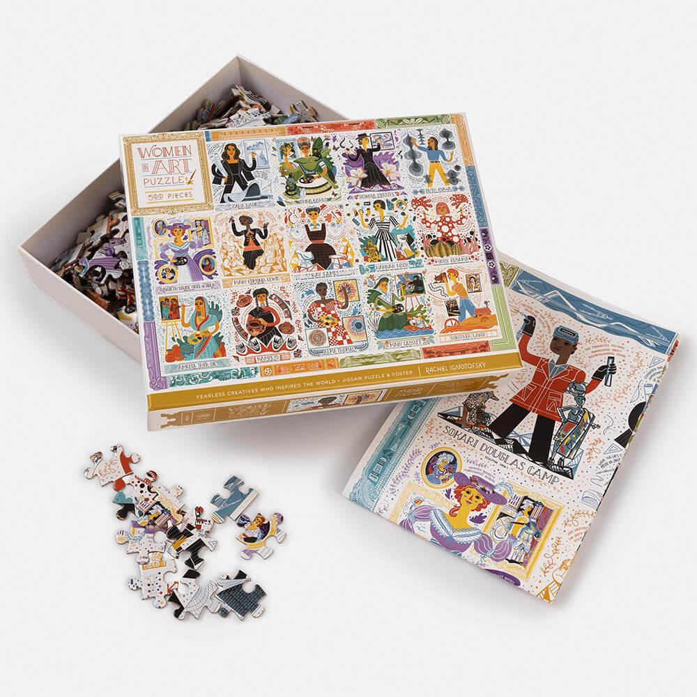 Women in Art Jigsaw Puzzle