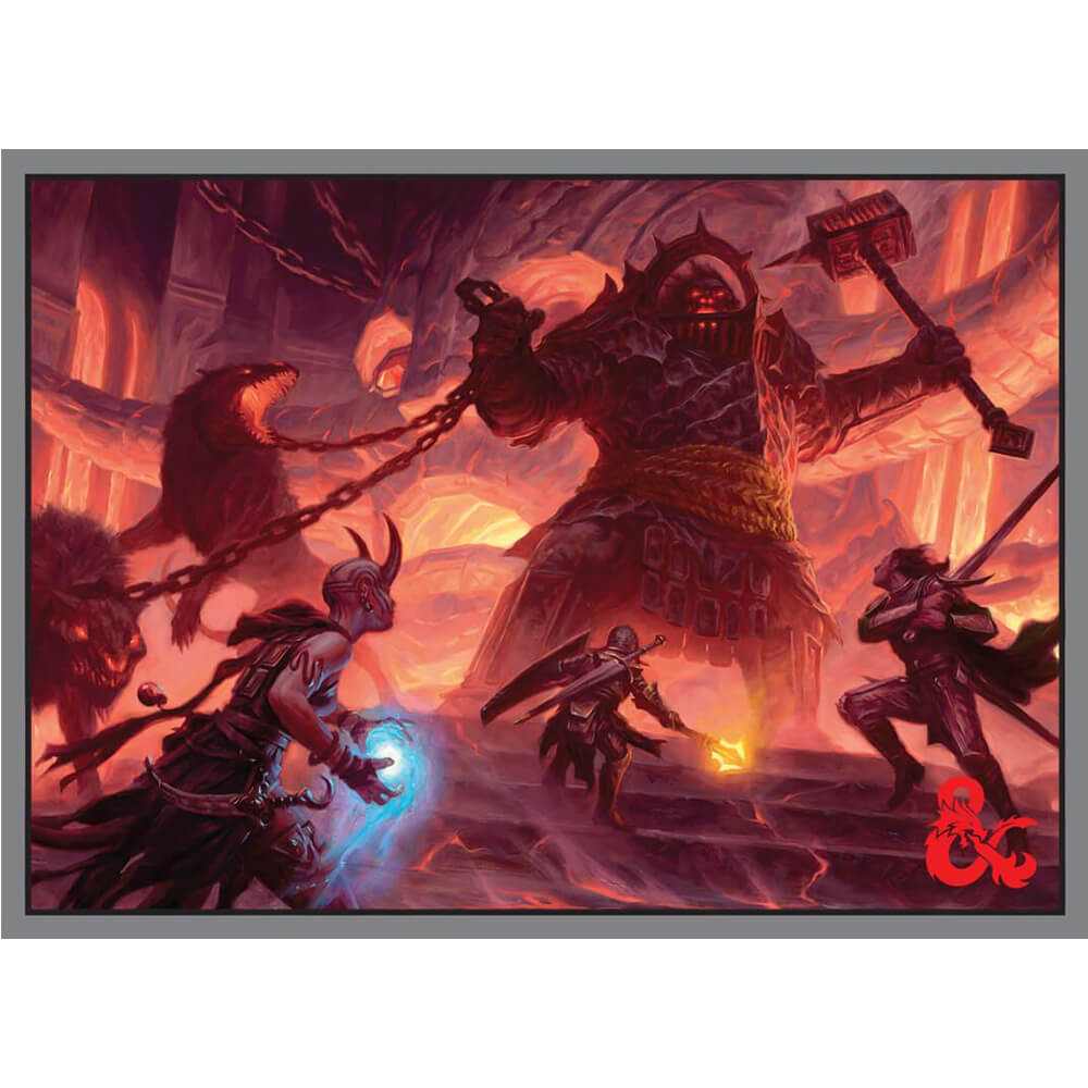 D&D Fire Giant Standard Sized Sleeves 50pcs