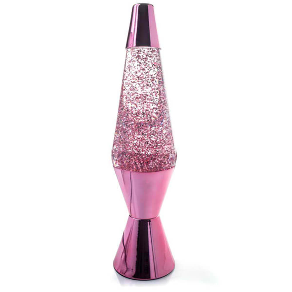 Rose Gold Diamond Glitter Lamp