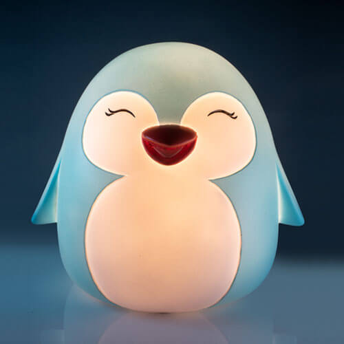 Smooshos Pal Penguin Table Lamp