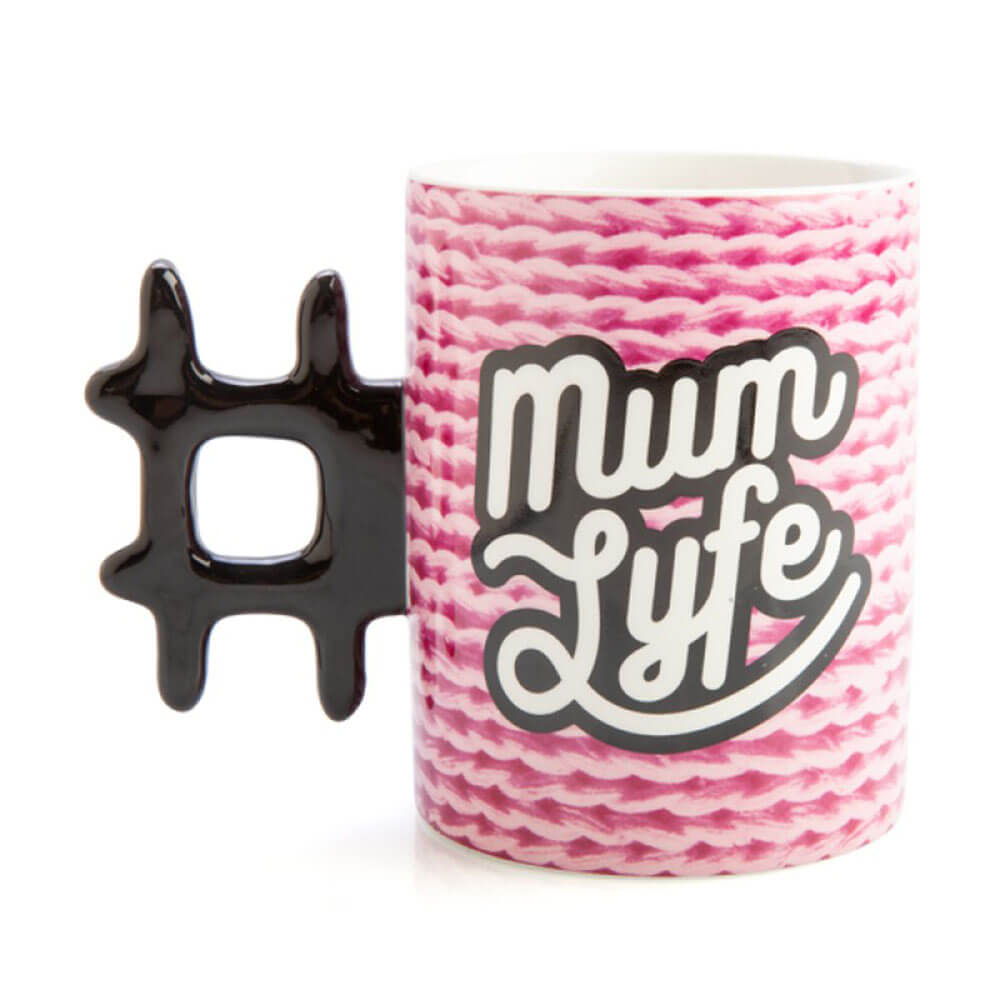 Hashtag Mum Lyfe Mug