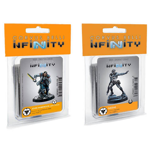 Infinity Aleph Miniature Figure