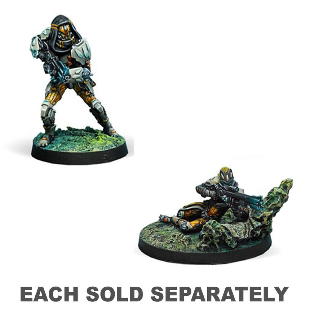 Infinity Toha Miniature Figure