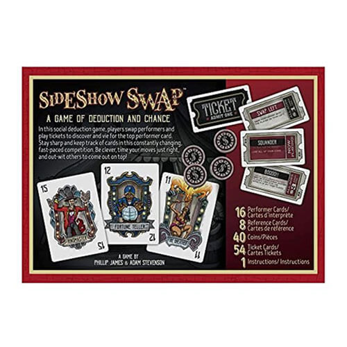 Sideshow Swap Card Game